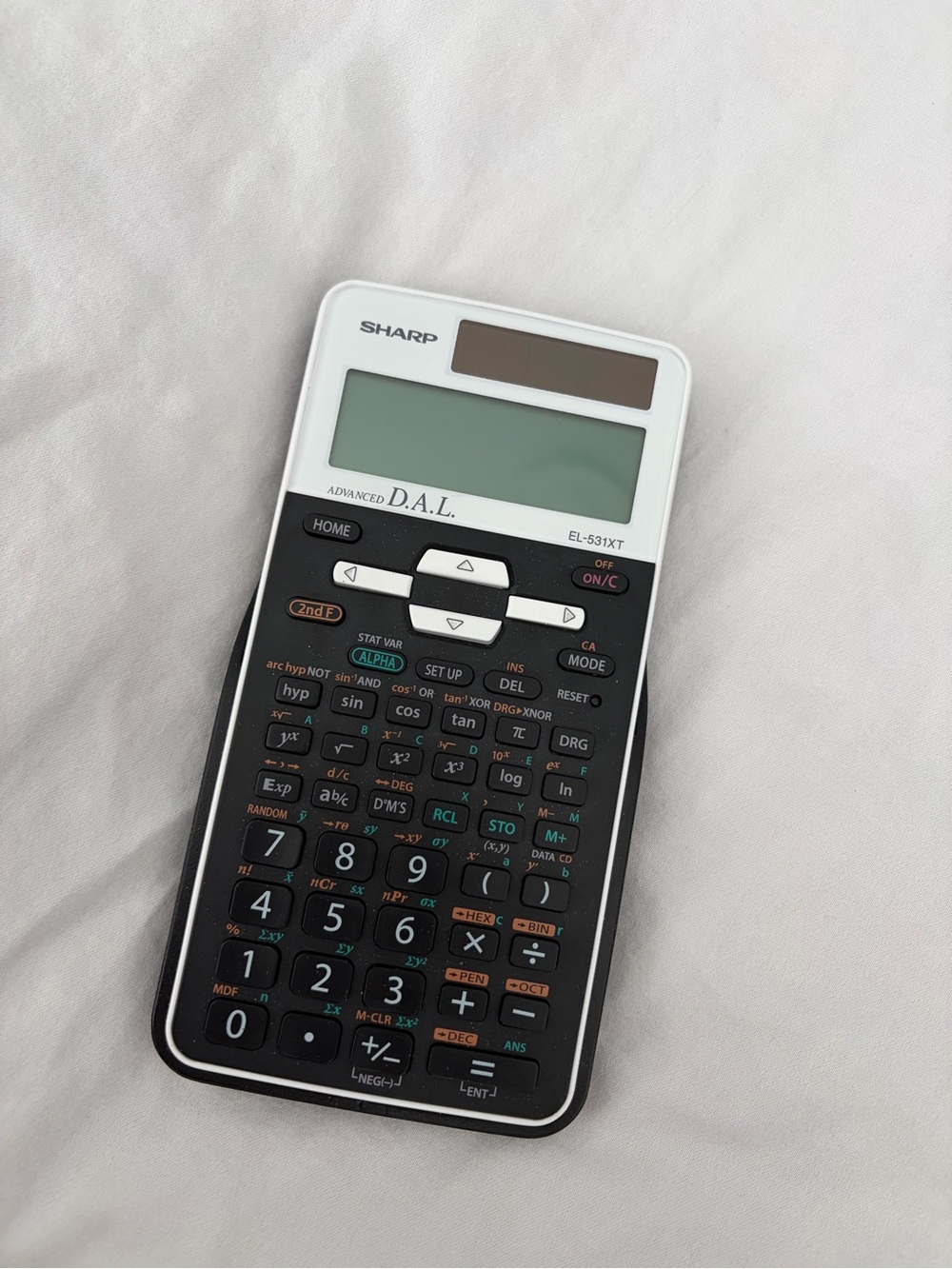 SHARP EL-531XT Calculator